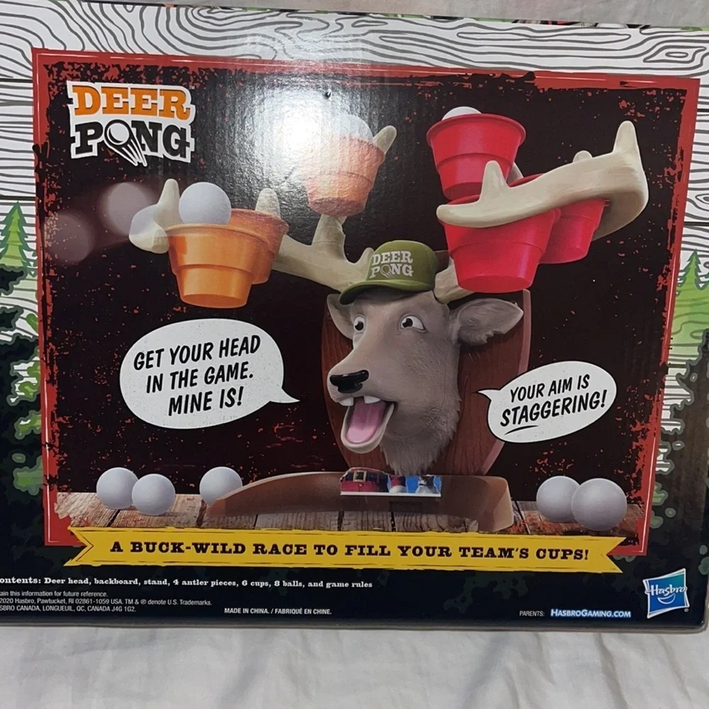 Hasbro opened never